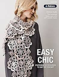 Patons Crochet Pattern 0008.