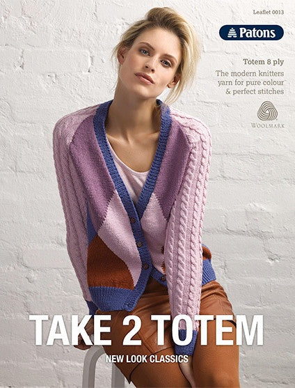 Patons Pattern 0013 Take Two Totem.