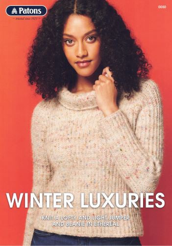 Patons Pattern 0050 Winter Luxuries.