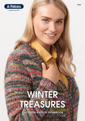 Patons Pattern 0048 Winter Treasures