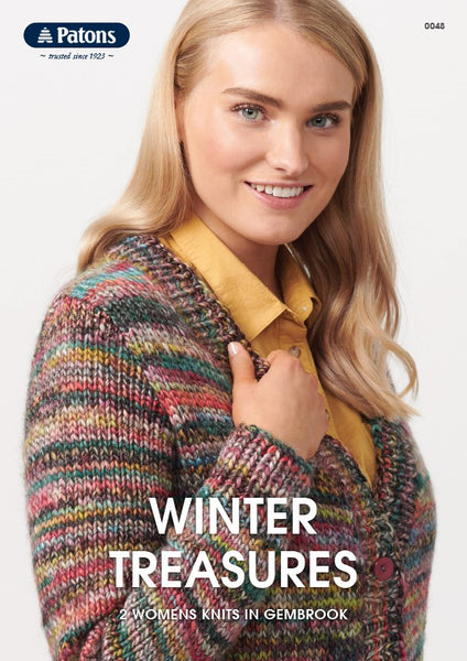 Patons Pattern 0048 Winter Treasures