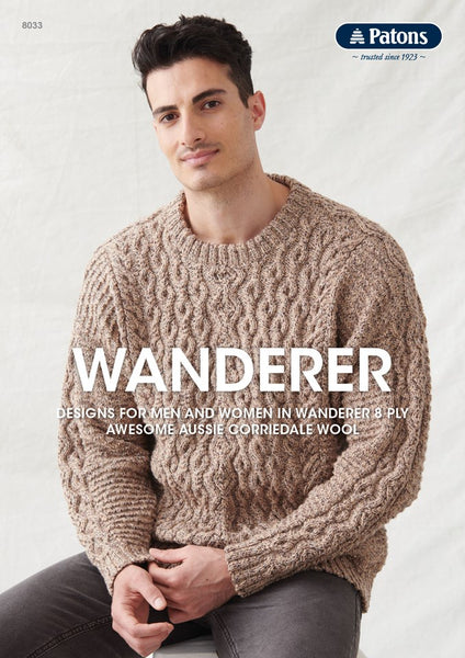 Patons Book 8033 Wanderer.