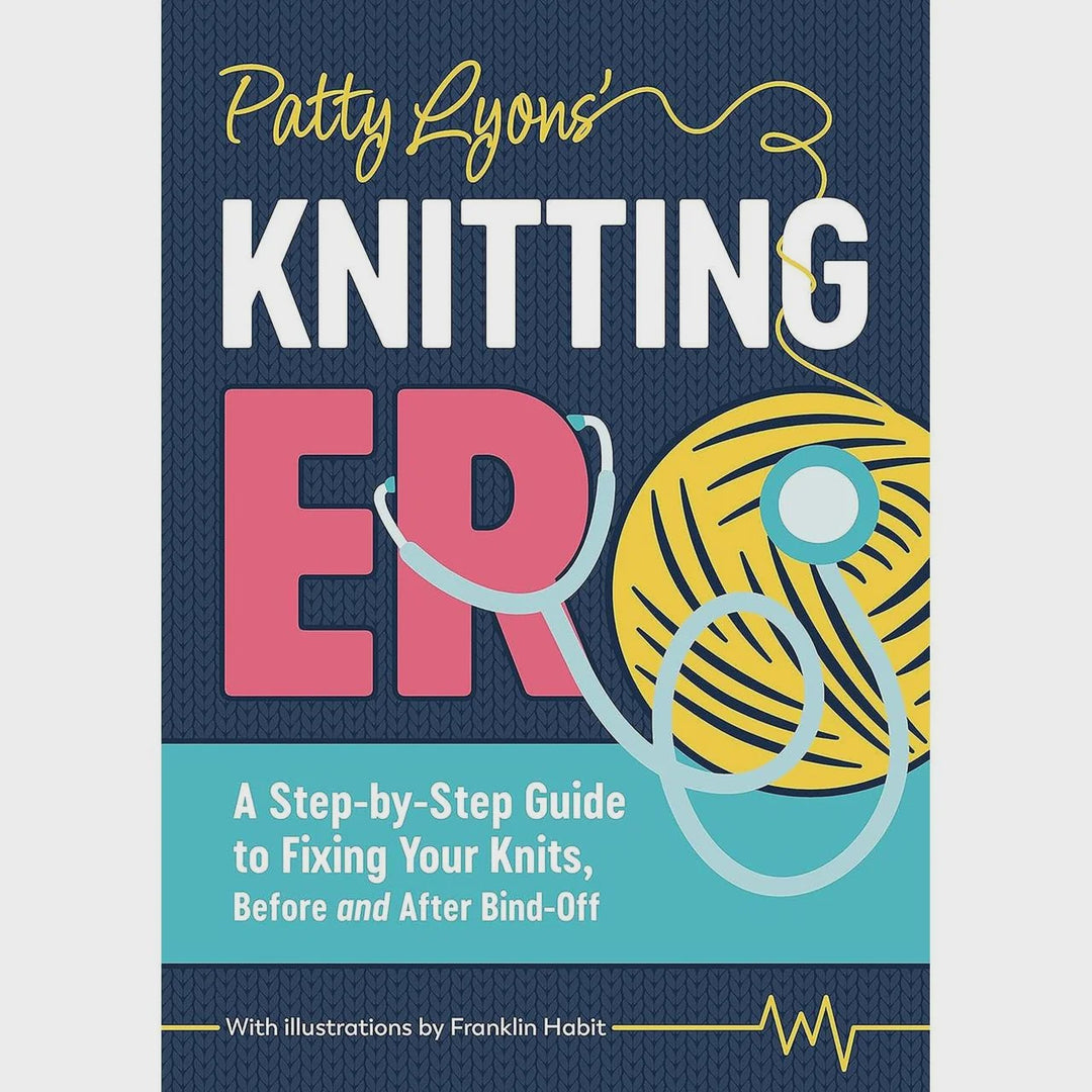 Book- Patty Lyon's Knitting ER