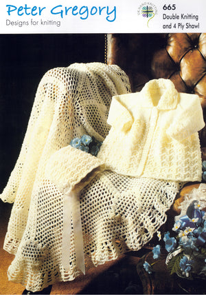 Peter Gregory Pattern 665.