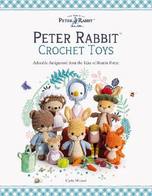Peter Rabbit (TM) Crochet Toys