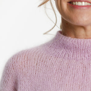 Plait Sleeve Sweater