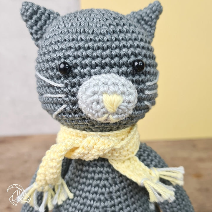 DIY Polly Crochet Cat