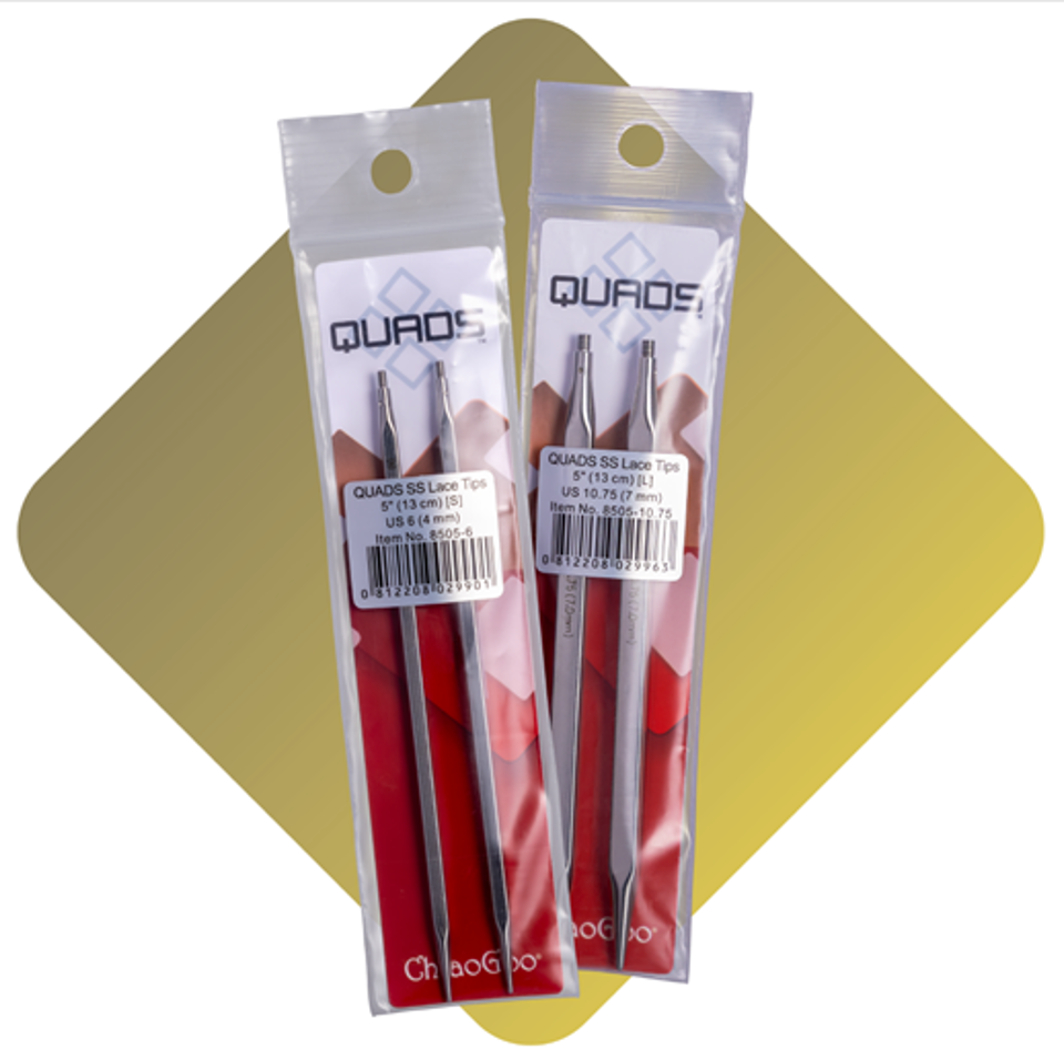 Chiaogoo Quad Tips 10cm