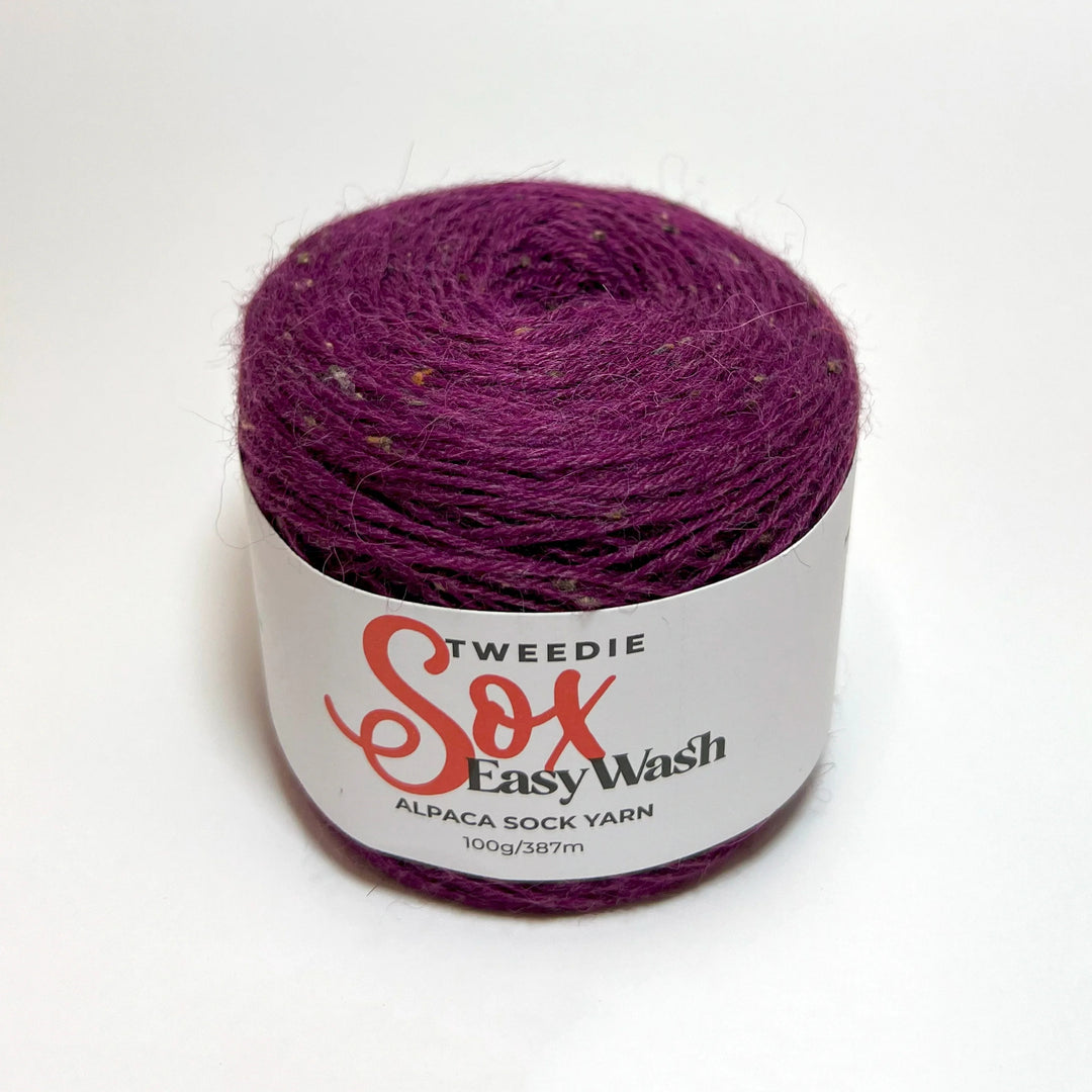 Alpaca Yarns Tweedie Sox 4 Ply Sock Yarn.