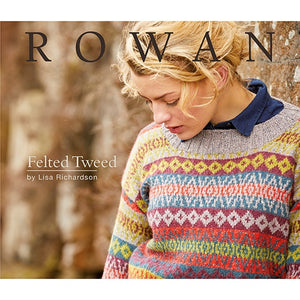 Rowan Book - Felted Tweed by Lisa Richardson.