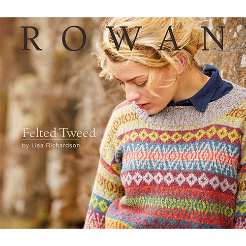 Rowan Book - Felted Tweed by Lisa Richardson.