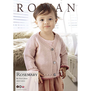 Rowan Pattern Rosemary.
