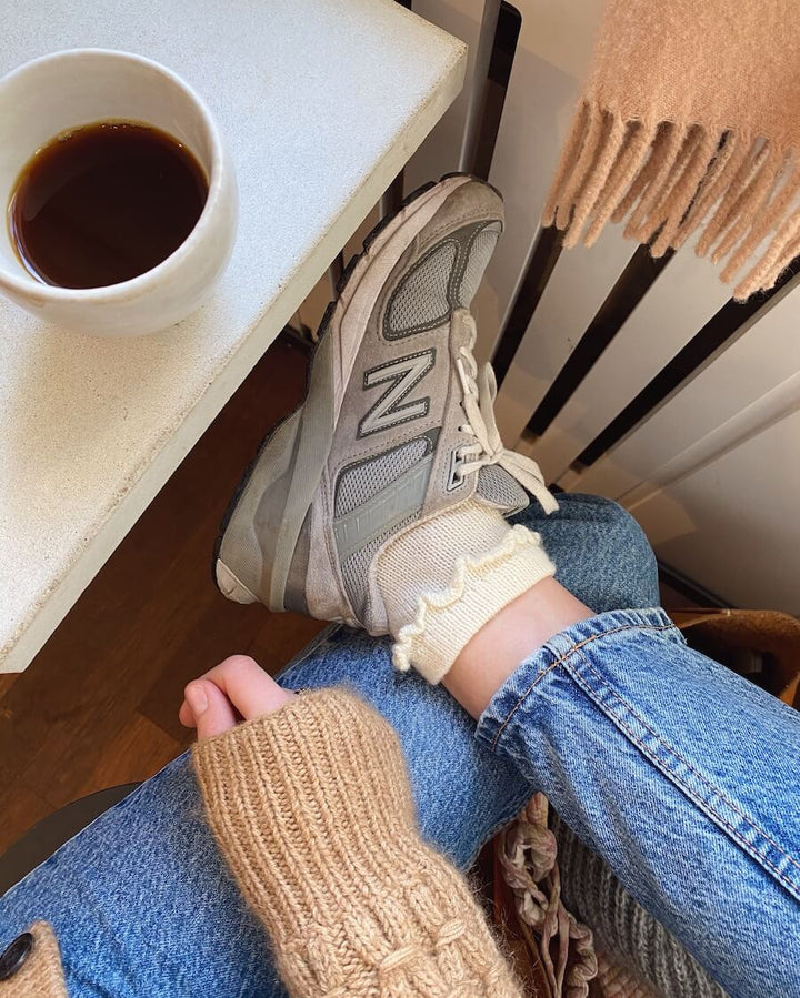 Ruffle Socks - Petite Knit (Woman)