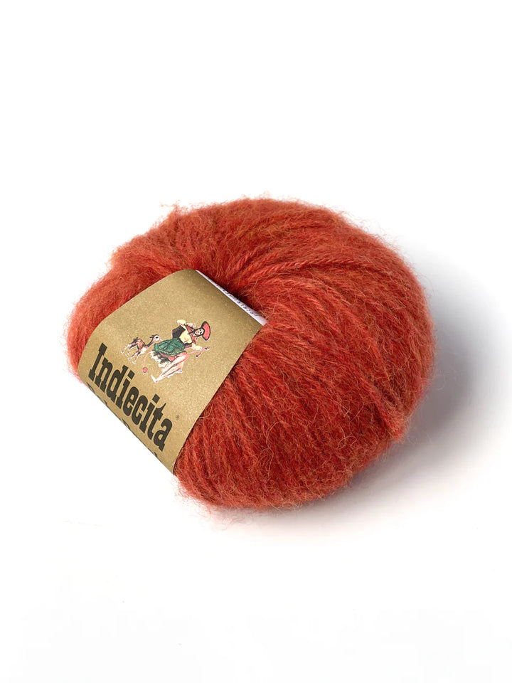 The Sophie Hood by Petite Knit Kit  in Alpaca