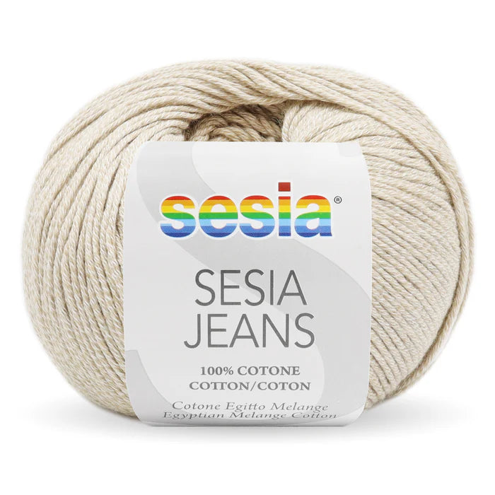 Sesia Jeans Egyptian Cotton 4 Ply.*