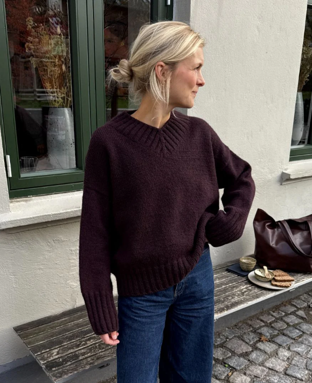 Hannah Sweater - Petite Knit