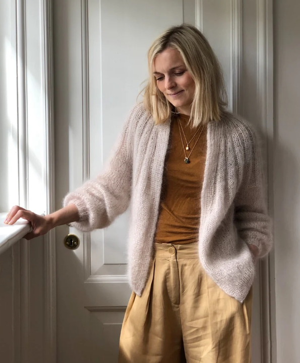 Sunday Cardigan Mohair Edition - Petite Knit