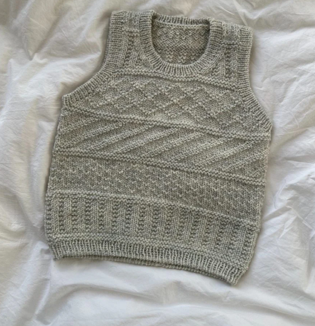 Storm Slipover Junior - Petite Knit