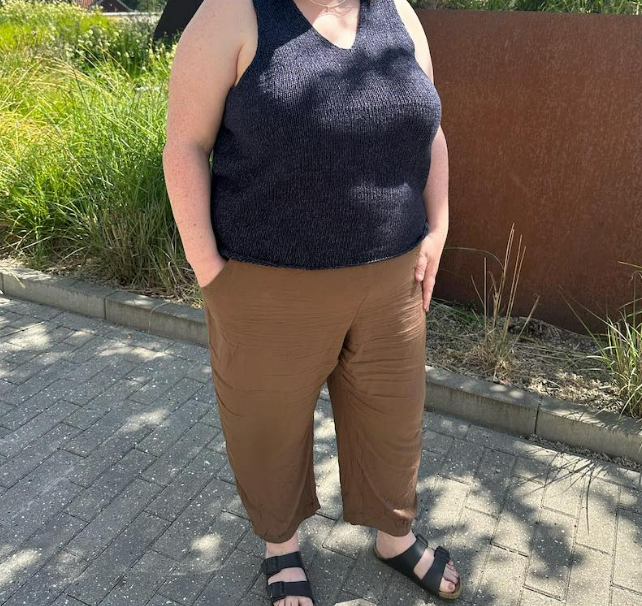 Alice Top pattern - Petite Knit