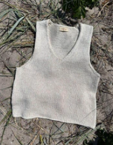 Alice Top pattern - Petite Knit