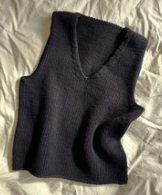 Alice Top pattern - Petite Knit