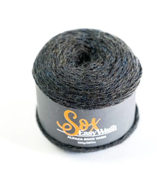 Finnian Sock Kit - (4ply Adult socks - with Alpaca yarns)