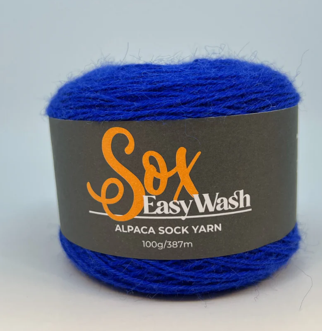 Finnian Sock Kit - (4ply Adult socks - with Alpaca yarns)