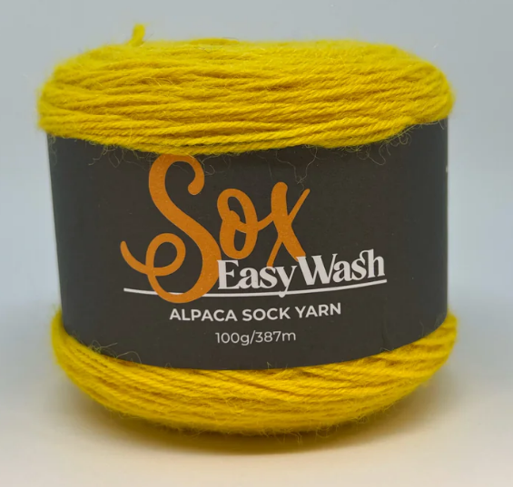 Finnian Sock Kit - (4ply Adult socks - with Alpaca yarns)