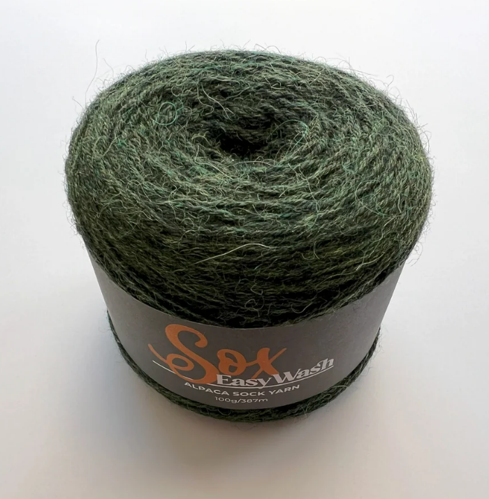 Finnian Sock Kit - (4ply Adult socks - with Alpaca yarns)
