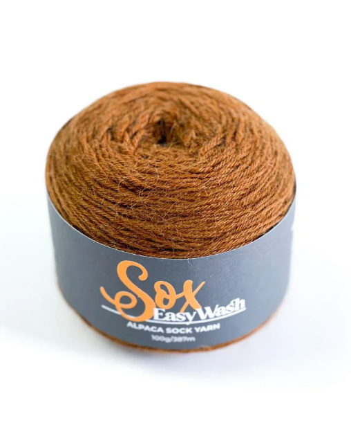 Finnian Sock Kit - (4ply Adult socks - with Alpaca yarns)