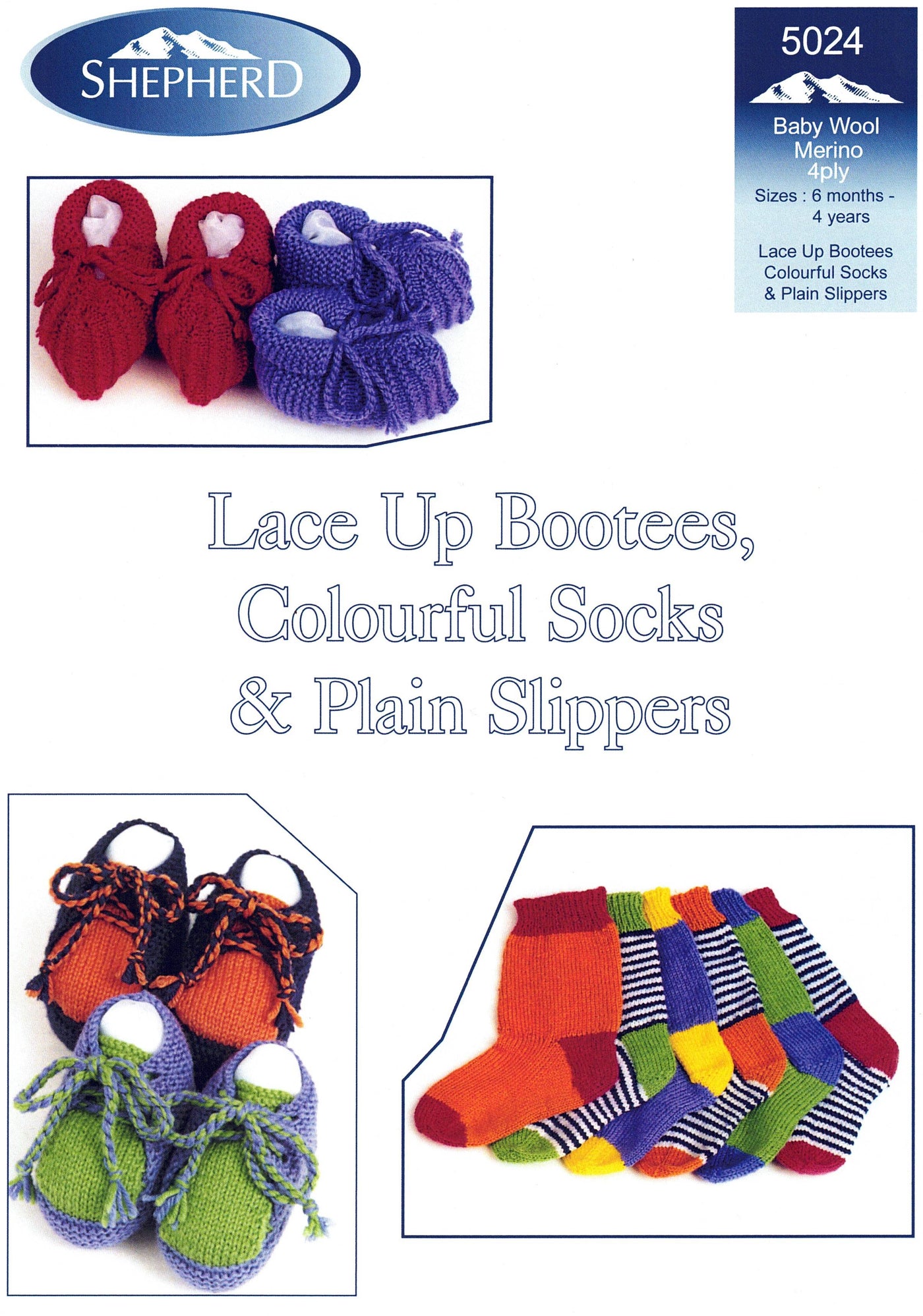 Shepherd Pattern 5024.
