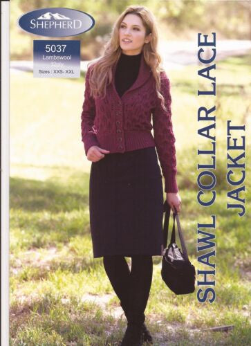 Shepherd Pattern 5037.