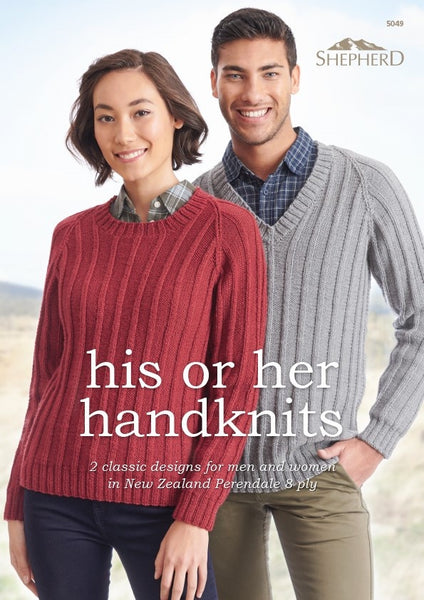 Shepherd Pattern 5049 His or Her Handknits.
