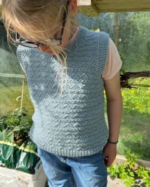 Sille Slipover - Child Petite Knit