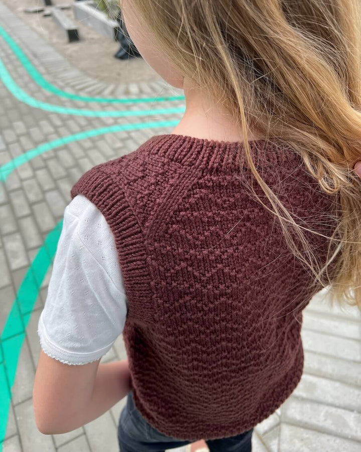 Sille Slipover - Child Petite Knit