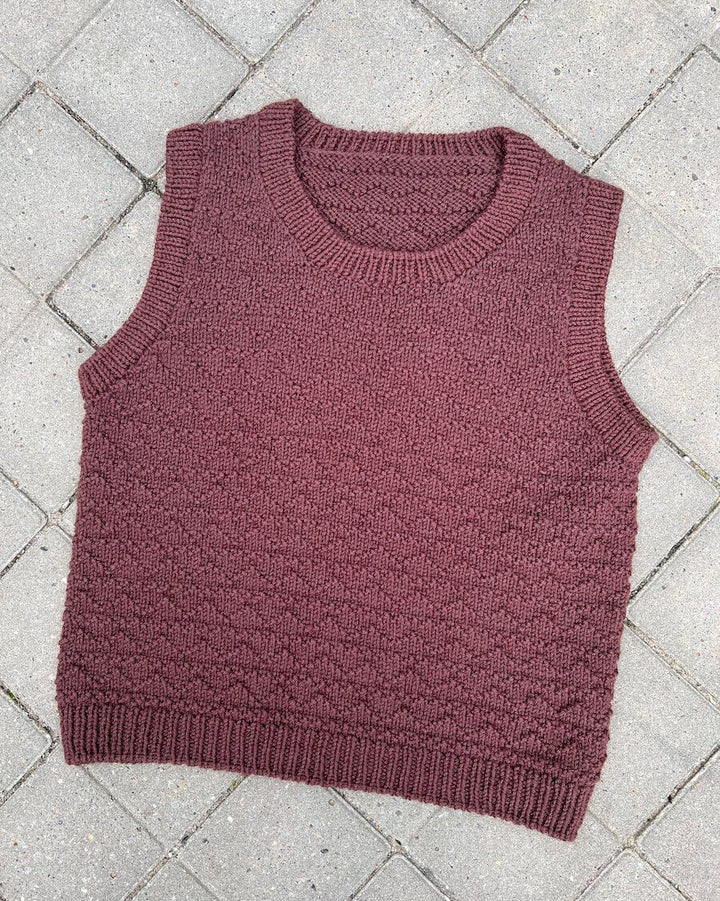 Sille Slipover - Child Petite Knit