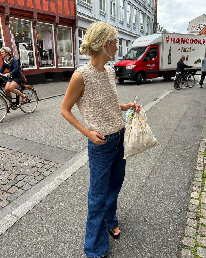 Sille Slipover (women) - Petite Knit