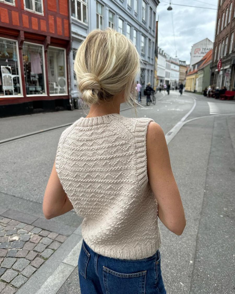 Sille Slipover (women) - Petite Knit