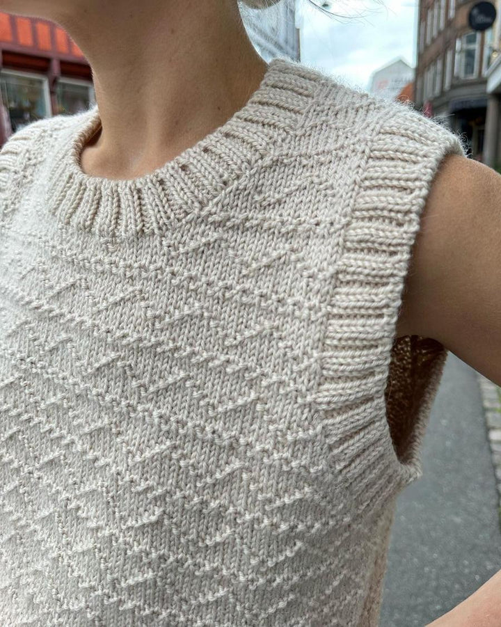 Sille Slipover (women) - Petite Knit