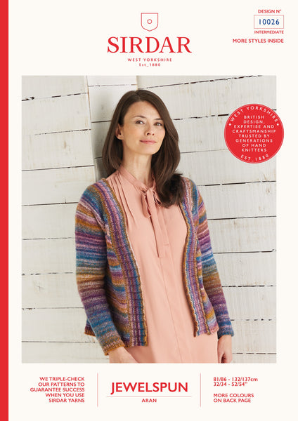Sirdar Pattern 10026.