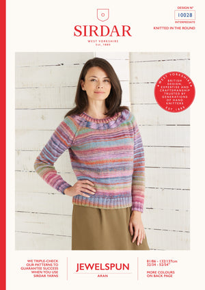 Sirdar Pattern 10028.