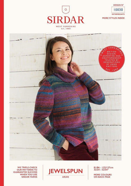 Sirdar Pattern 10030.