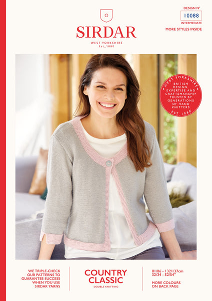 Sirdar Pattern 10088.