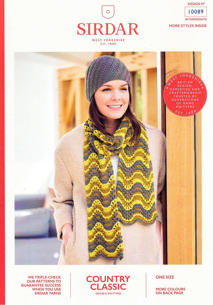 Sirdar Pattern 10089.