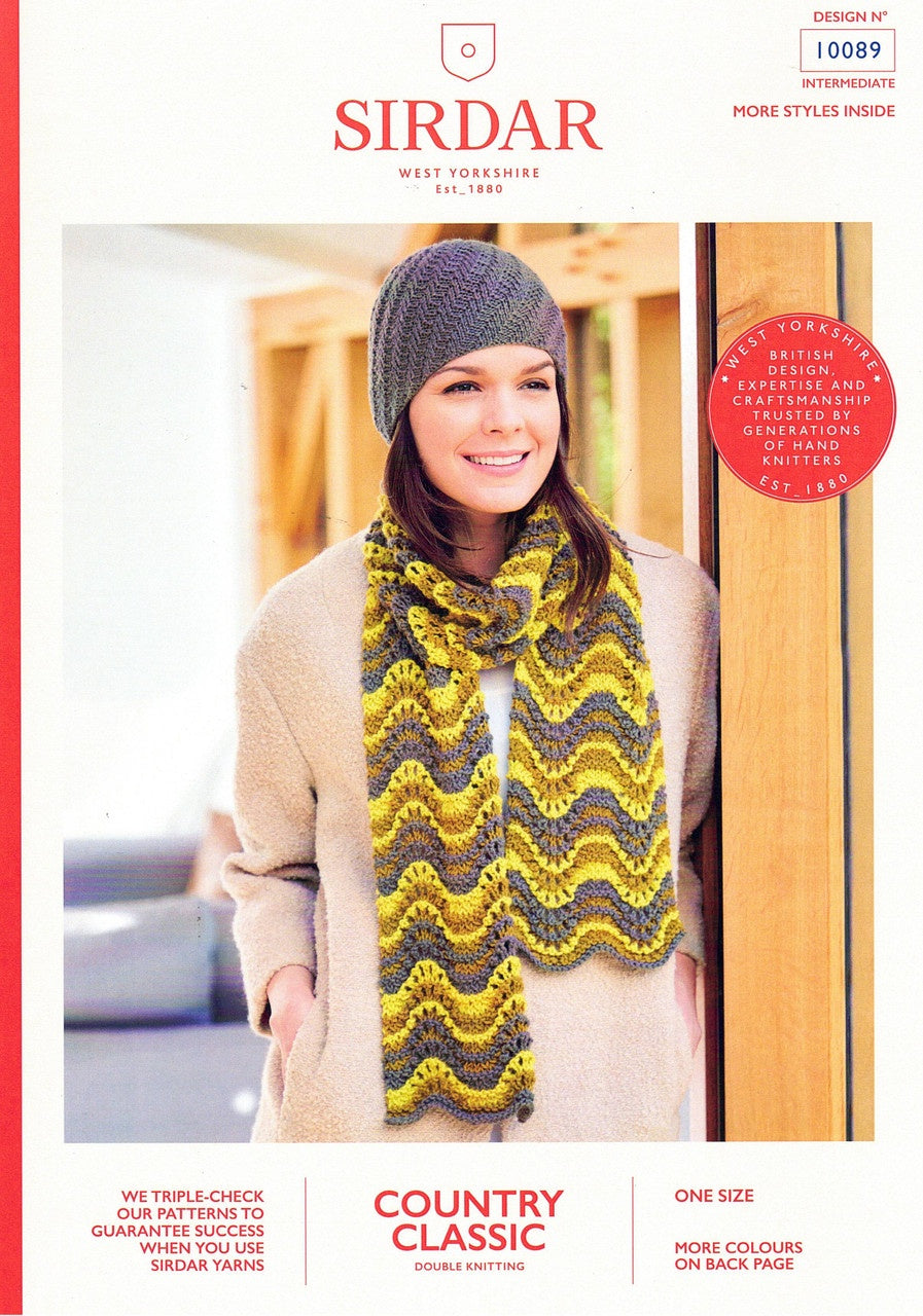 Sirdar Pattern 10089.