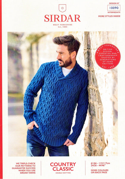 Sirdar Pattern 10090.