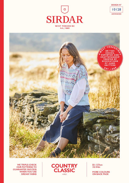 Sirdar Pattern 10128.