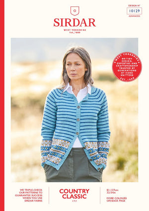 Sirdar Pattern 10129.
