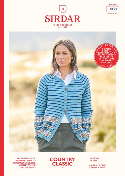 Sirdar Pattern 10129.