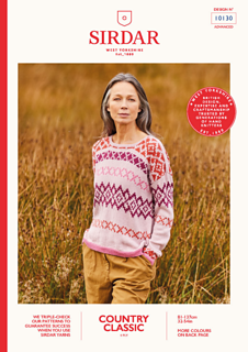 Sirdar Pattern 10130.